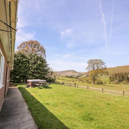 Glanyrafon Bungalow Villa Rhayader Exterior photo