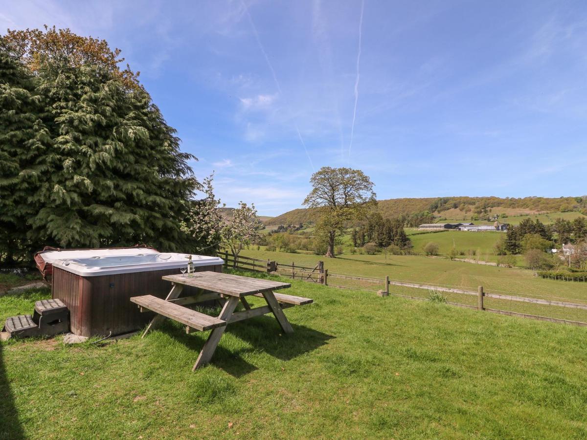 Glanyrafon Bungalow Villa Rhayader Exterior photo