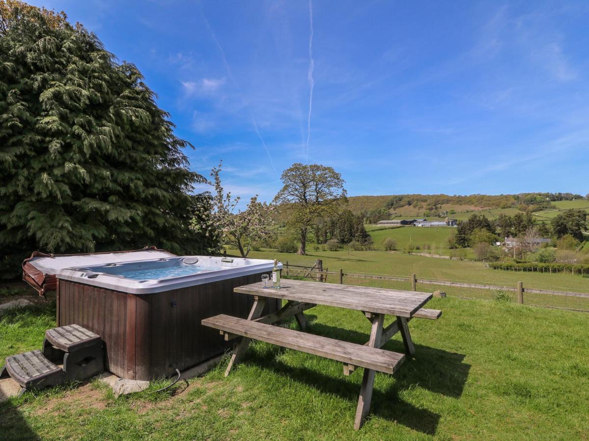 Glanyrafon Bungalow Villa Rhayader Exterior photo