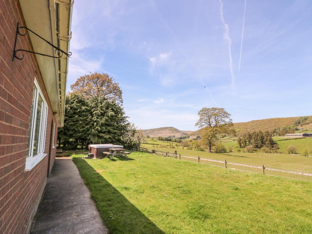 Glanyrafon Bungalow Villa Rhayader Exterior photo